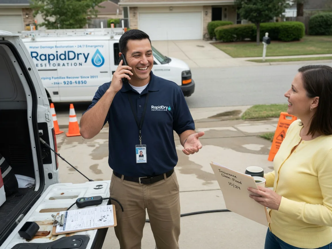 Water Damage Restoration Muscatine, IA FAQs